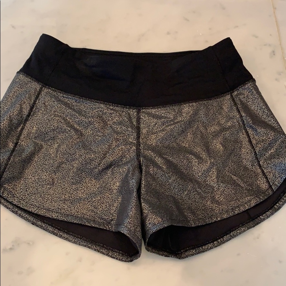 Super cute Lululemon shorts.   Never worn